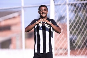 Sub-17: Ceará vai à semifinal da Copa Seromo ao golear por 4 a 0 o Estação