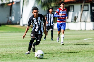 Sub-13: Pela última rodada da Copa Seromo, Ceará empata sem gols com o Fortaleza