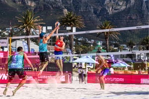 Vôlei de Praia: Mateus e Adelmo são superados pelos noruegueses Mol. H. e Berntsen no Circuito Mundial