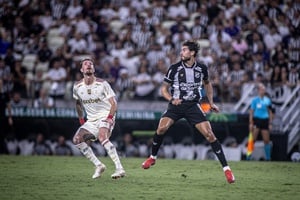 Pela penúltima rodada do Campeonato Brasileiro, Ceará encara o Flamengo no Maracanã