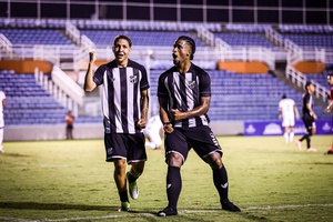 Camp. Brasileiro Sub-20: Ceará vence Atlético/MG por 2 a 1 e alcança final de forma invicta