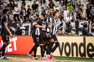 Camp. Brasileiro: Zagueiros marcam e Ceará vence o Londrina por 2 a 1 no Castelão