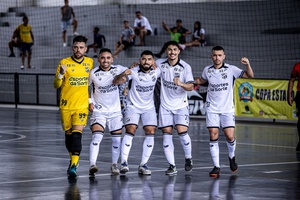 Futsal: Ceará estreia na Copa do Estado com vitória de 4x2 diante do Redenção