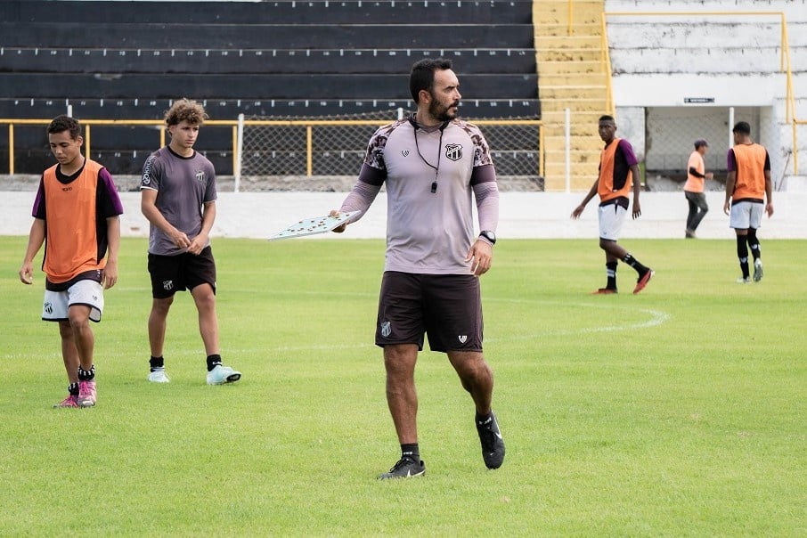 Sub-17: Tiago Alves projeta estreia do Mais Querido no Campeonato Cearense: “Acredito que será uma grande partida"