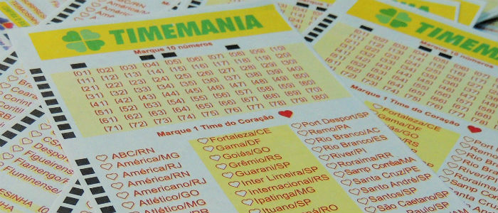 Timemania: Concurso 1780 terá mais de 15 milhões de reais como prêmio