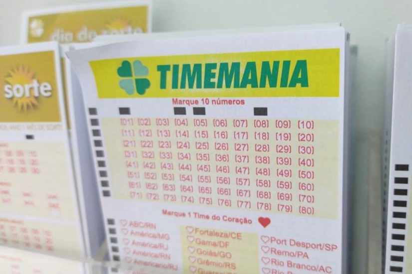 Timemania desta terça-feira, 22, prevê premiação de três milhões de reais
