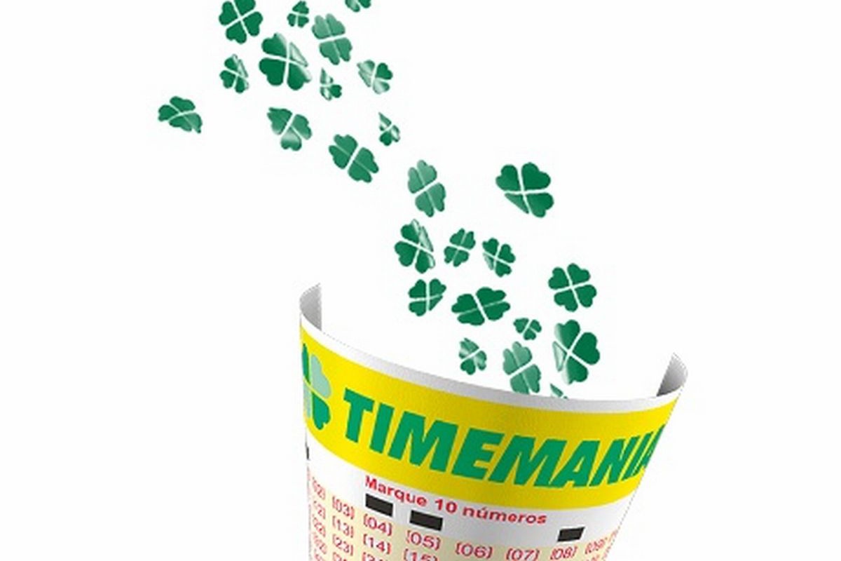 Timemania: Estimativa de mais de dois milhões de reais na premiação desta terça-feira