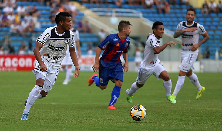 Na estreia no Estadual, Ceará supera o Tiradentes, no PV: 1 x 0