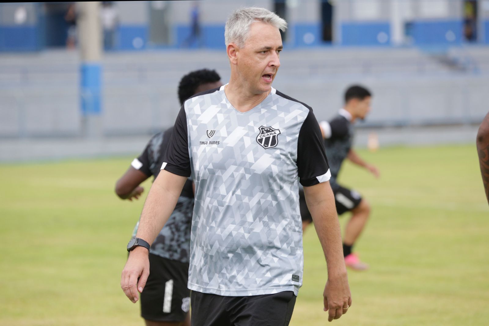 Já em Aracaju para estreia na Copa do Nordeste, Ceará treina no CT do Confiança