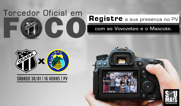 "Torcedor Oficial em Foco" está de volta