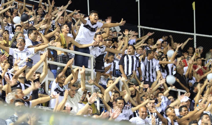 Continua a venda de ingressos para Ceará x Boa Esporte
