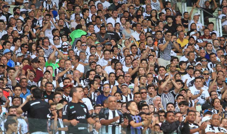 Venda de ingressos para Ceará x América/RN será nas lojas e no Castelão