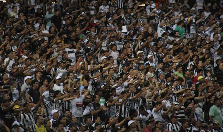 Continua a venda de ingressos para Ceará x Barbalha