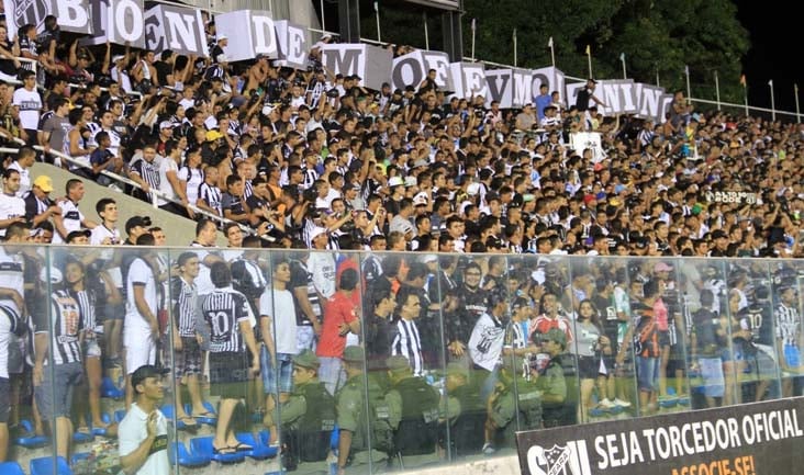 Continua a venda de ingressos para Ceará x Boa Esporte