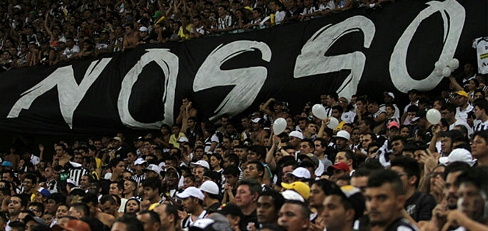 Venda antecipada de ingressos Ceará x Goiás