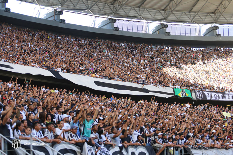 Brasileirão 2018 | Ceará x Vasco: Confira informações dessa partida