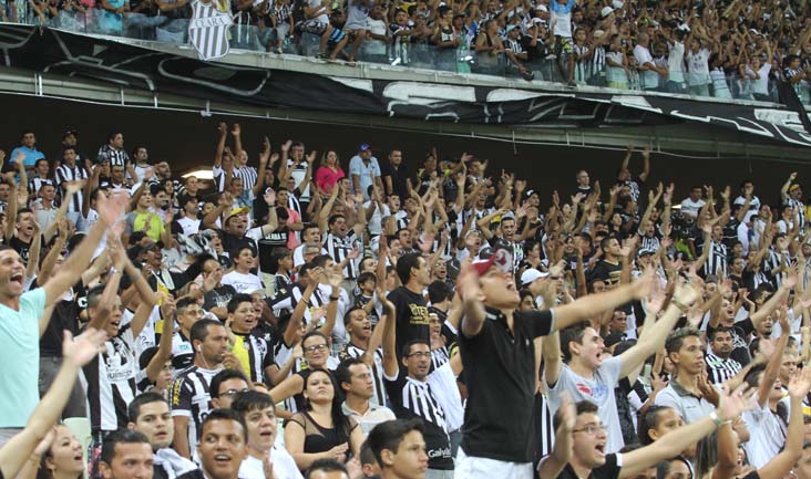 Custando apenas R$ 20,00, venda de ingressos para Ceará x Vasco começa hoje