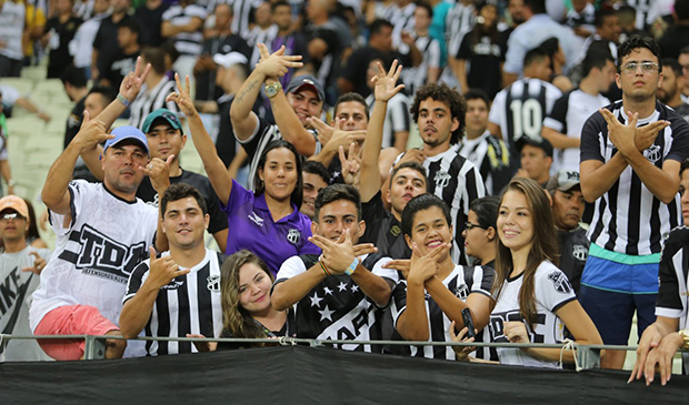 Venda antecipada de ingressos Ceará x Bragantino