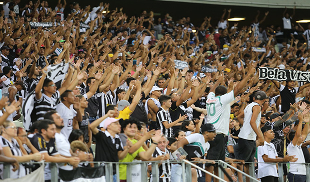 Ingressos antecipados para Ceará x Vila Nova na Arena Castelão
