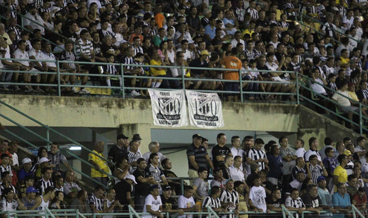 Continua a venda de ingressos para Ceará x Vila Nova