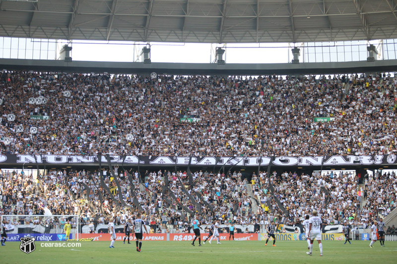 Ceará x Inter: venda de ingressos continua nas lojas oficiais do clube