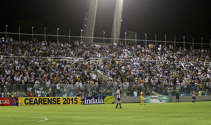 Continua a venda de ingressos para Ceará x Guarani (J)