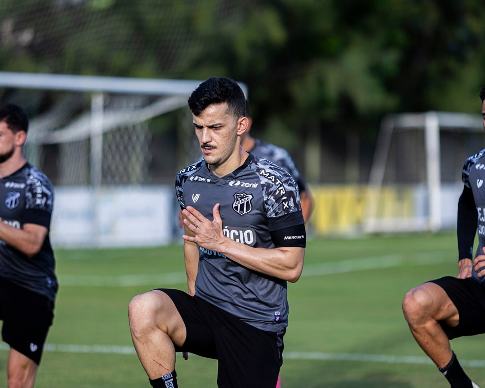 Ceará inicia amanhã (27) a preparação para o jogo contra o Ituano
