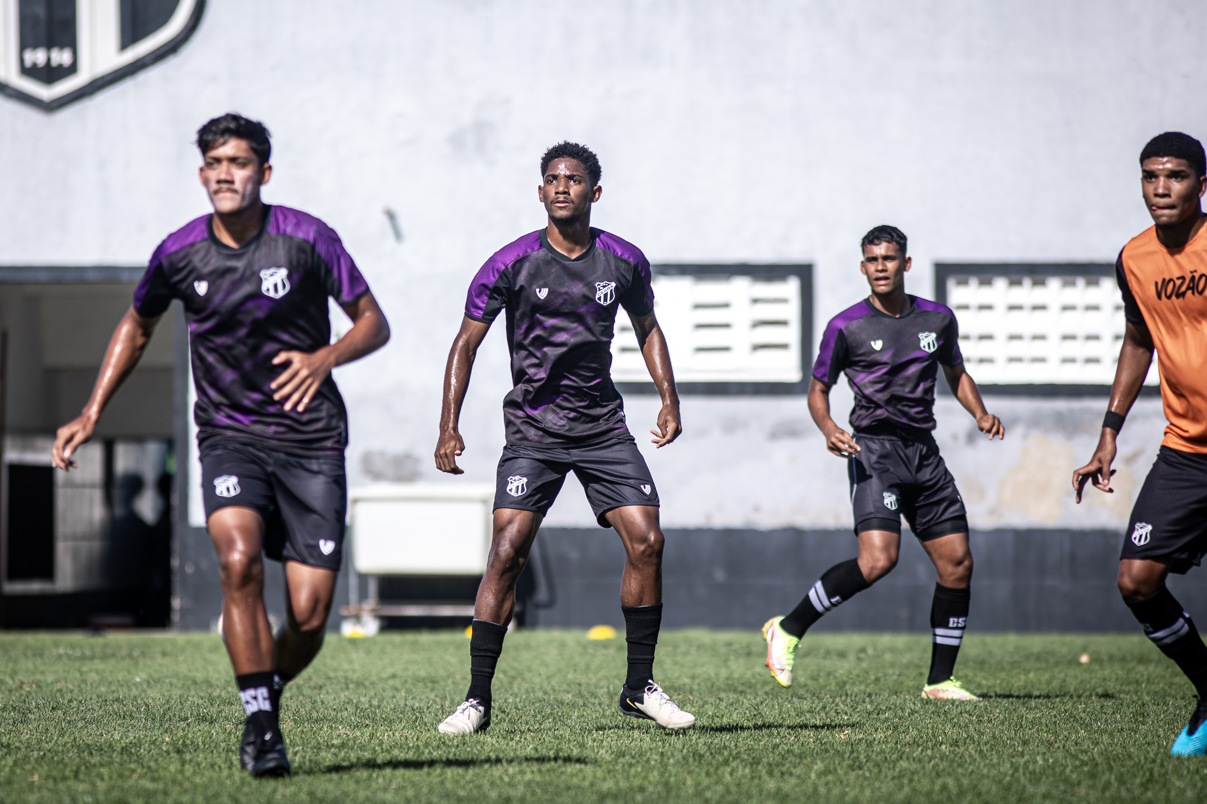 Sub-20: Alvinegro está pronto para o duelo diante do Goiás pelo Campeonato Brasileiro