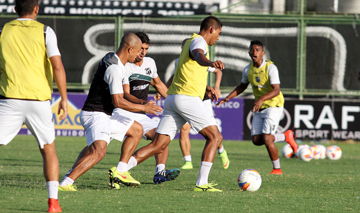 Grupo se reapresentou e o torcedor alvinegro lotou o Estádio Vovozão