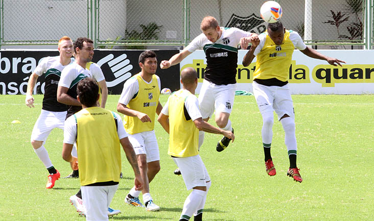 Atletas do Vozão finalizaram preparação para semifinal