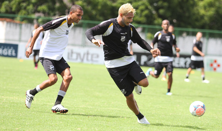 Ceará encerrou os preparativos para a semifinal de amanhã