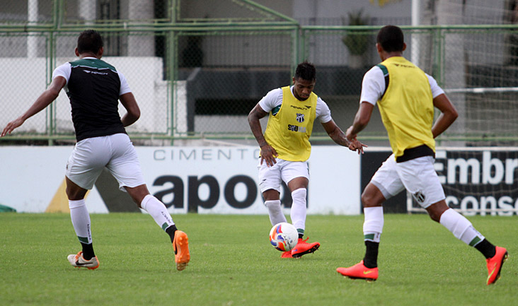 Vozão encerrou preparativos para enfrentar o Sampaio Corrêa