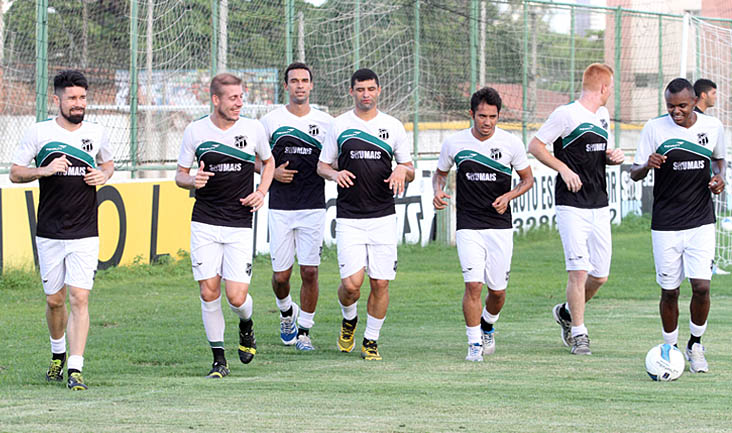 De olho na semifinal do Nordestão, elenco alvinegro se reapresentou