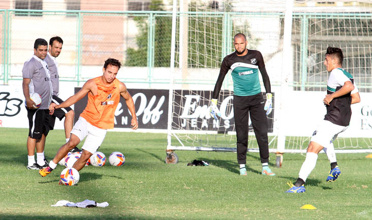 Grupo já encerrou os preparativos para jogo contra o Náutico