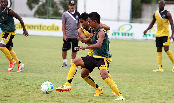 Vozão encerrou preparativos para duelo desta sexta-feira