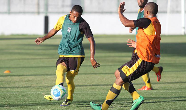 Segunda-feira foi de muito trabalho para o grupo alvinegro