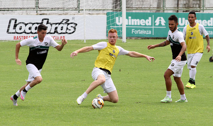 Pensando no Guarani de Juazeiro, grupo do Vozão se reapresentou