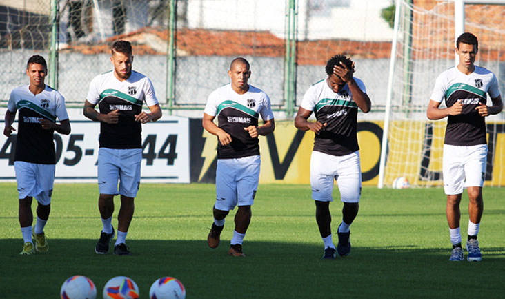 Elenco do Vovô voltou aos treinamentos na tarde desta quarta-feira