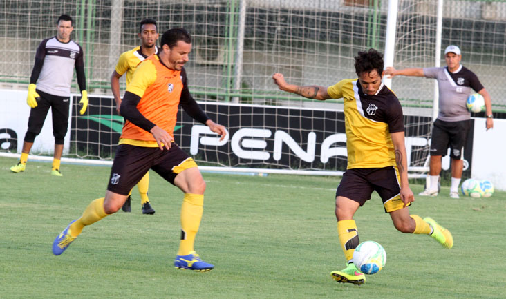 De olho no Bragantino, elenco alvinegro se reapresentou nesta tarde