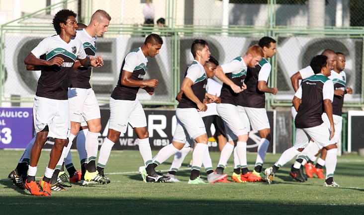 Alvinegros encerraram preparação para encarar o Criciúma