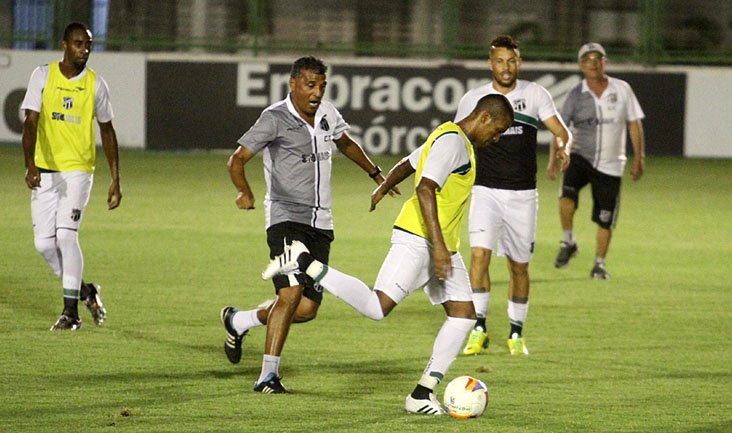 Grupo do Vovô trabalhou forte na noite desta quarta-feira