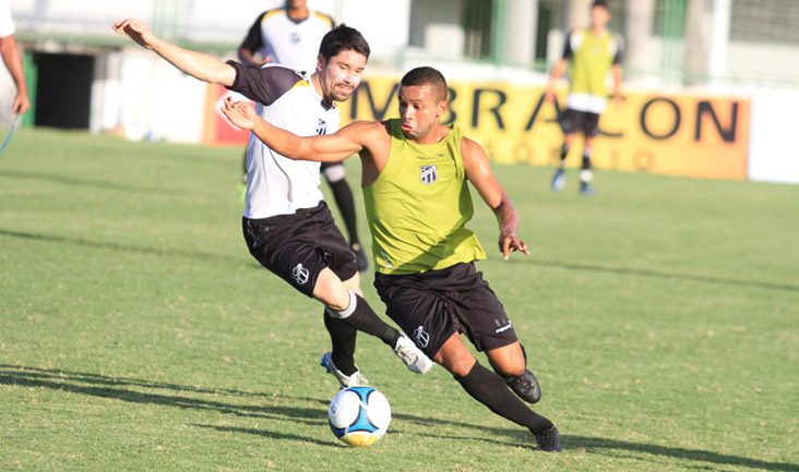 Treino coletivo finalizou a preparação do Ceará para a Semifinal