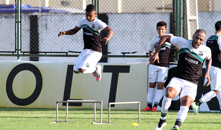 Grupo do Vozão retornou aos treinamentos nesta tarde