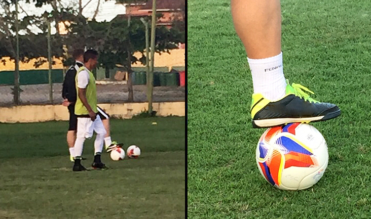 Marcelo Cabo encerrou preparação do time para encarar o Macaé