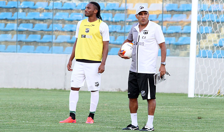 Elenco alvinegro encerrou preparativos para jogo deste sábado