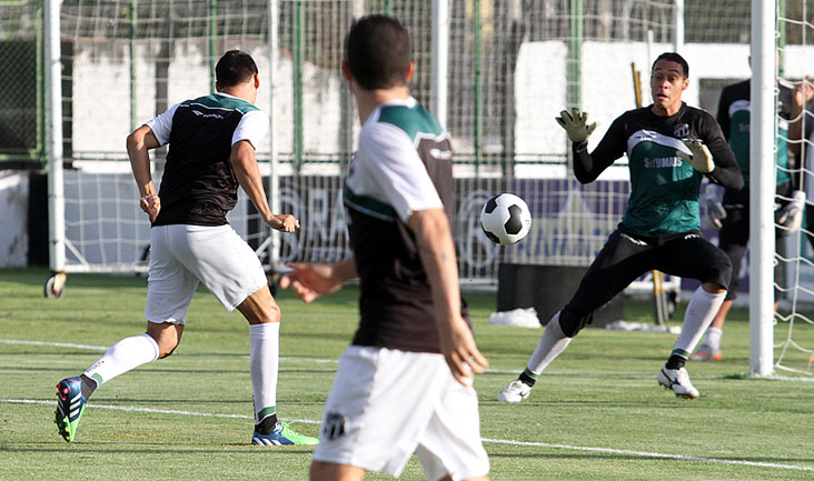 Reapresentação: elenco iniciou preparação para jogo de quinta-feira