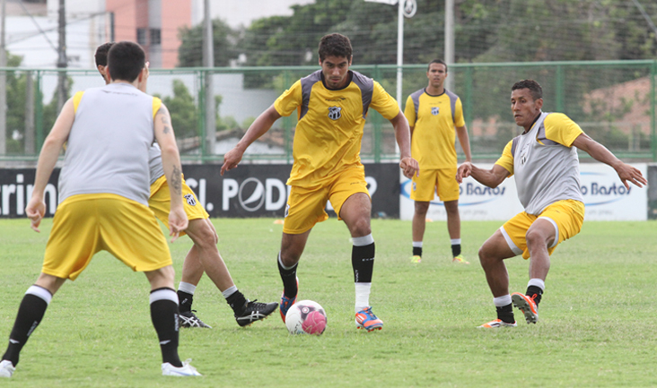 Elenco do Vovô participou de treino coletivo em CAP