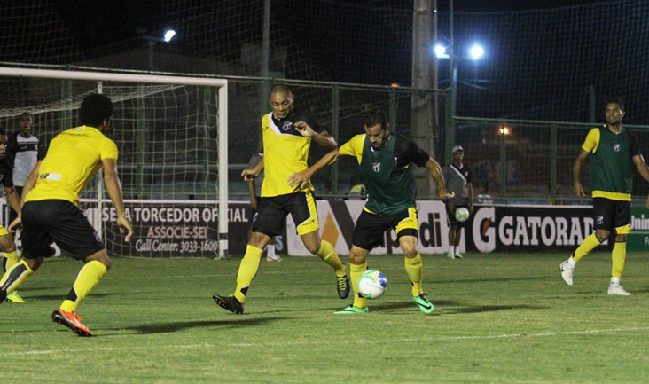 Grupo realizou trabalhos técnicos e táticos, em Porangabuçu