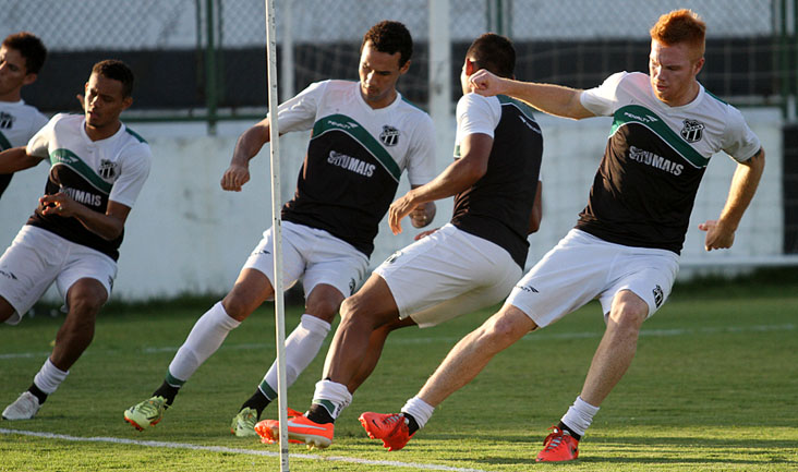 Elenco iniciou preparação para encarar o São Paulo