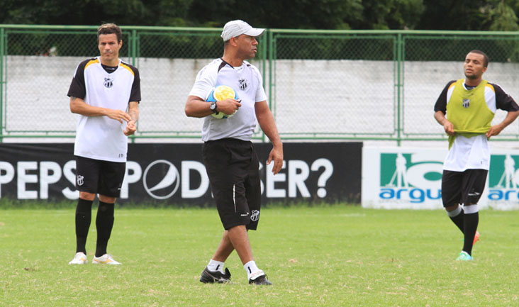Sérgio Soares encerrou os preparativos para decisão em Natal/RN